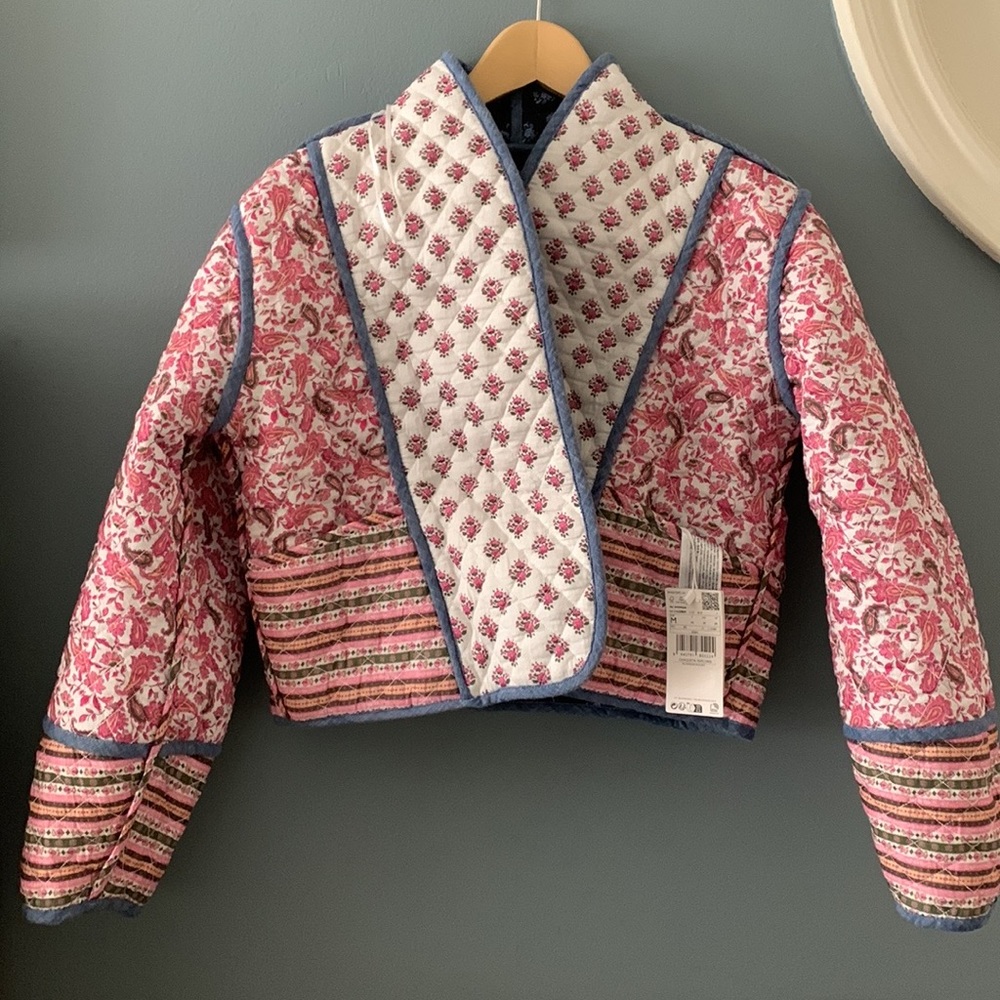 Mango Quilted Reversible Jacket - Picture 4 of 5